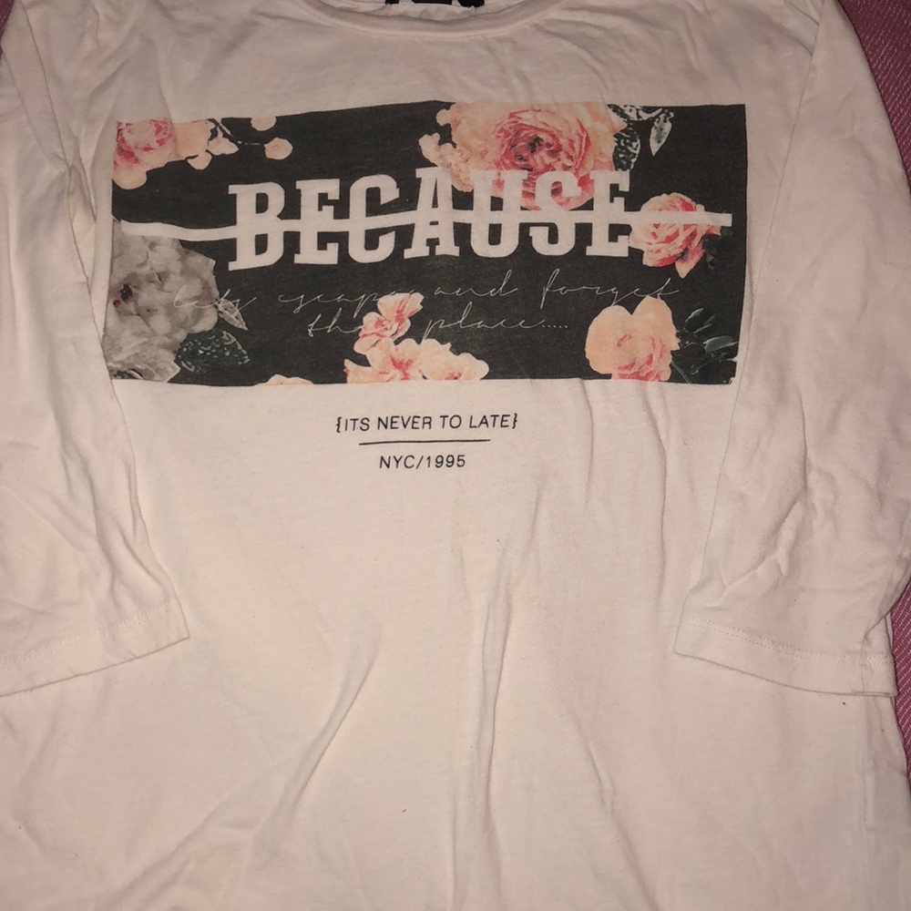 Forever 21 - 1/3 Sleeve Tee